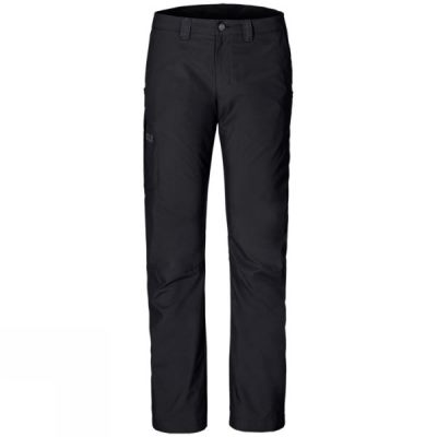 Pantalones Jack Wolfskin Rainfall Hombre Negras - Chile OXK218465